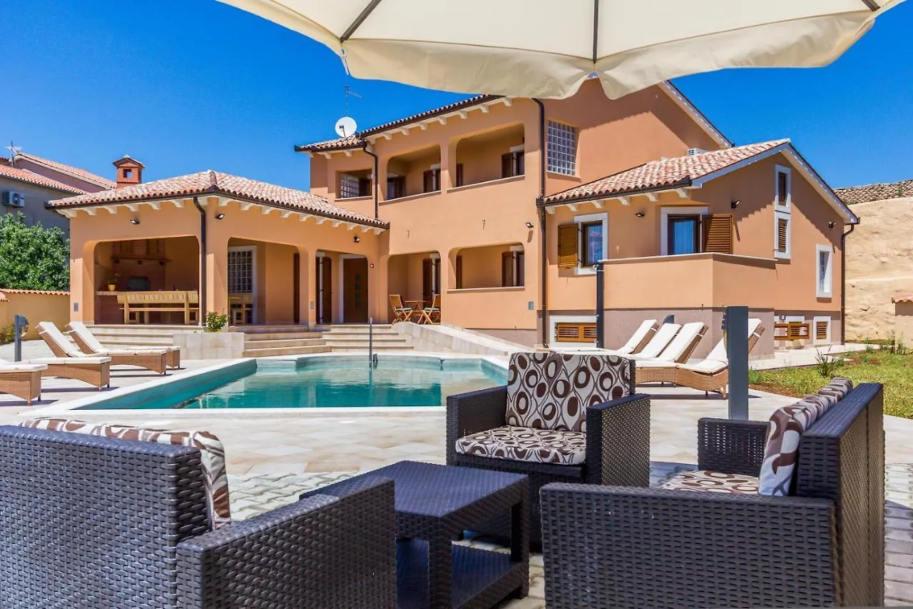 Pool Terrace Relax & Fun Villa Fuma Loborika 0*,