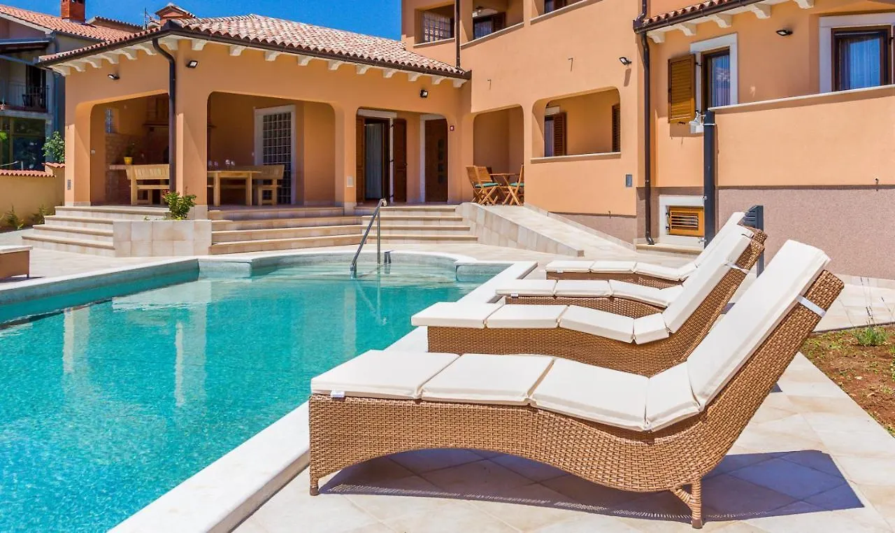 Pool Terrace Relax & Fun Villa Fuma Loborika