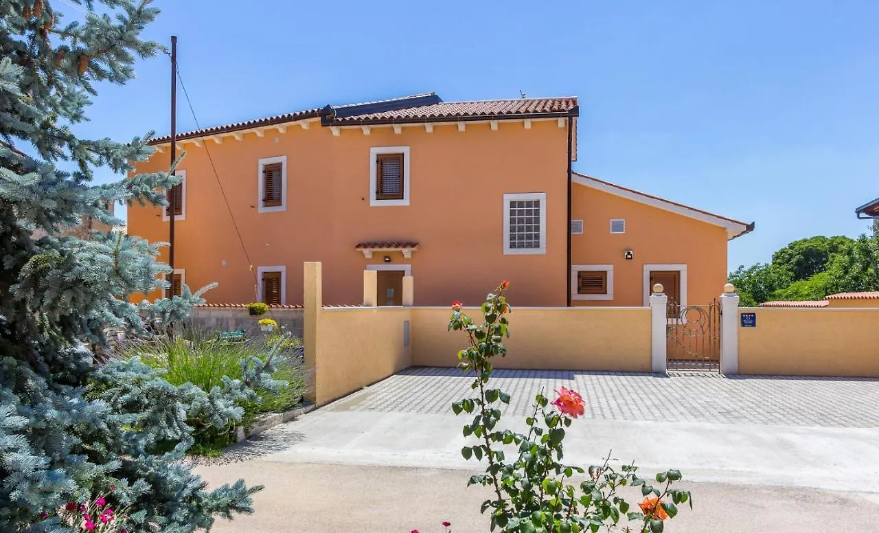 Pool Terrace Relax & Fun Villa Fuma Loborika Croatia