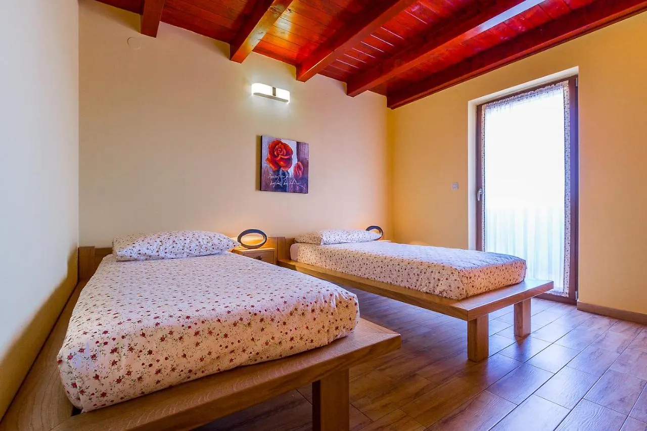 Pool Terrace Relax & Fun Villa Fuma Loborika Croatia