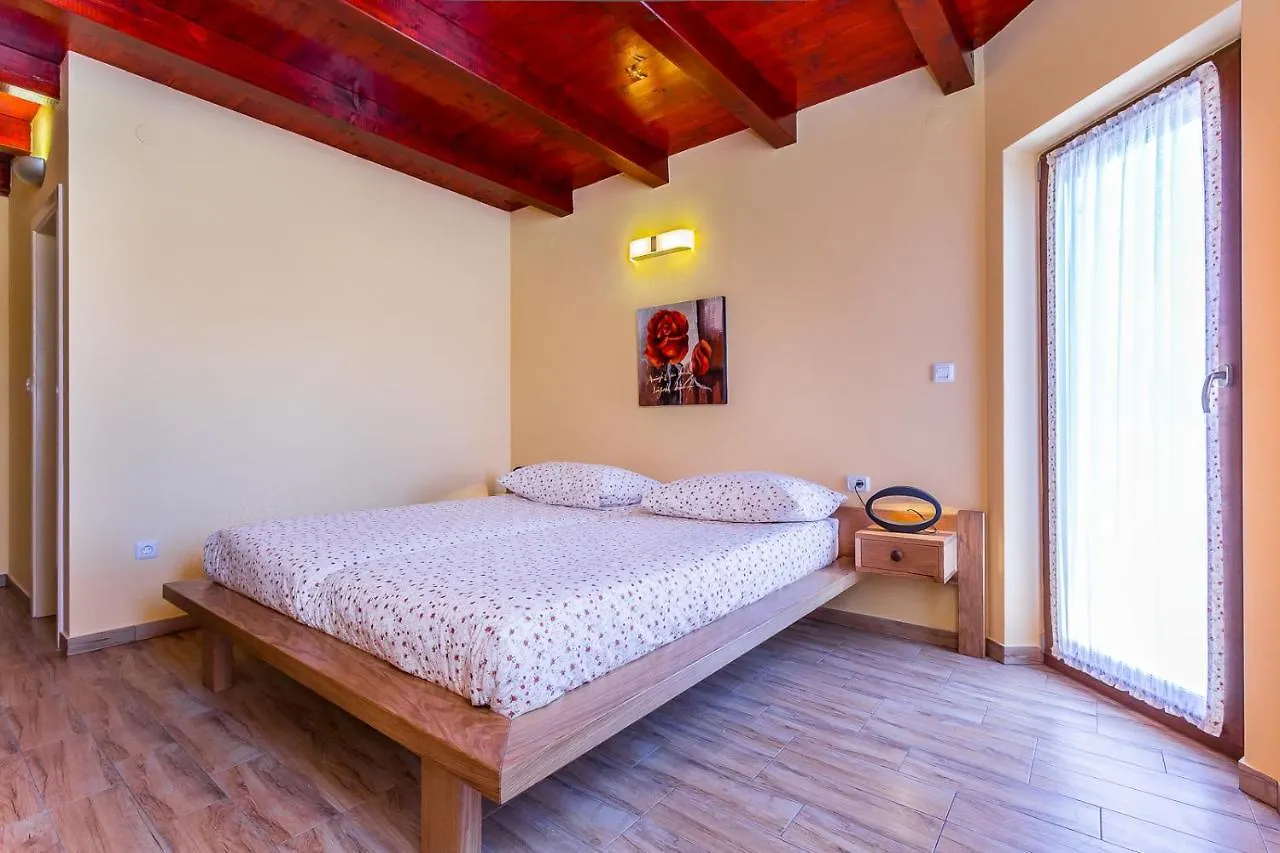 Pool Terrace Relax & Fun Villa Fuma Loborika 0*,  Croatia